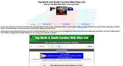 Desktop Screenshot of carolinasites.com